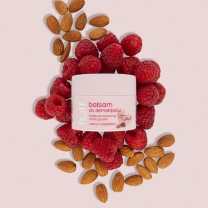 Fluff Make Up Removing Balm Raspberries with Almonds