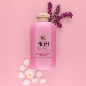 Fluff Kudzu & Orange Flower Antioxidating Shower Gel 500ml