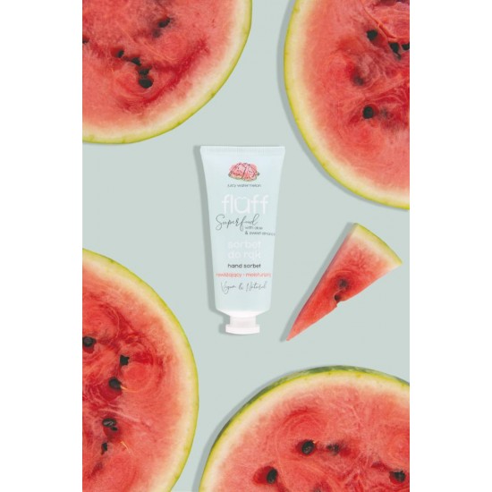 Fluff Sorbet Hand Cream Juicy Watermelon