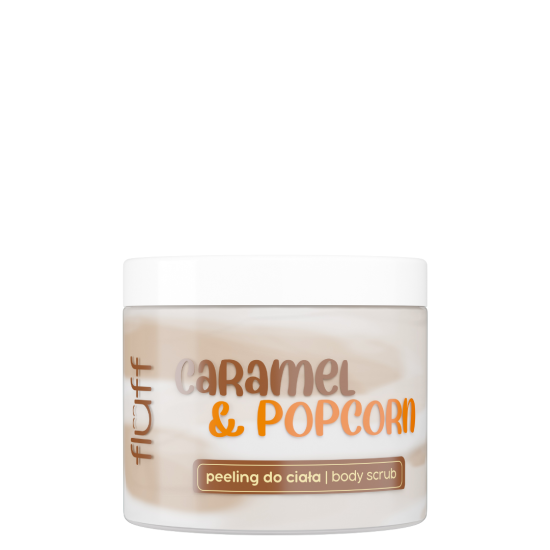 Fluff Body Scrub Caramel Popcorn 160ml