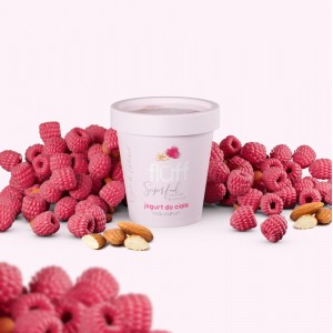 Fluff Body Yoghurt Raspberries & Almonds