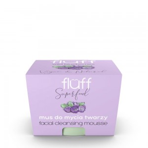 Fluff Cleansing Face Mousse Wild Berries
