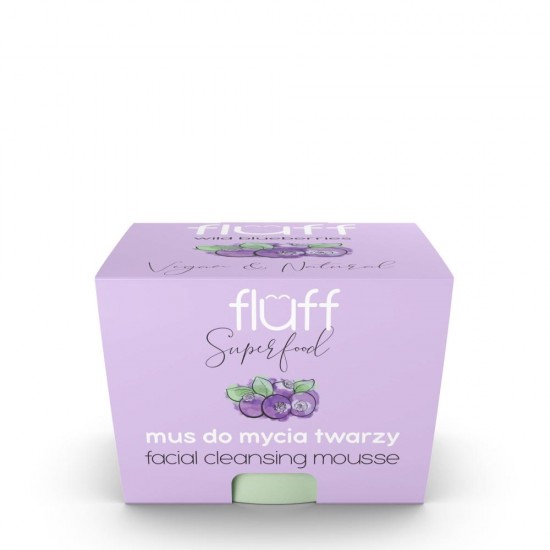 Fluff Cleansing Face Mousse Wild Berries