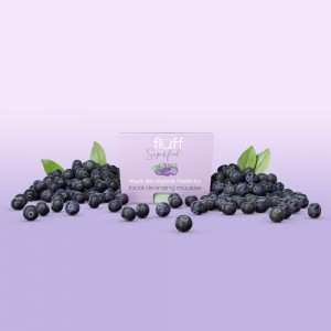 Fluff Cleansing Face Mousse Wild Berries