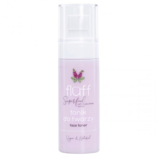 Fluff Face Toner with Kudzu Flower 100ml