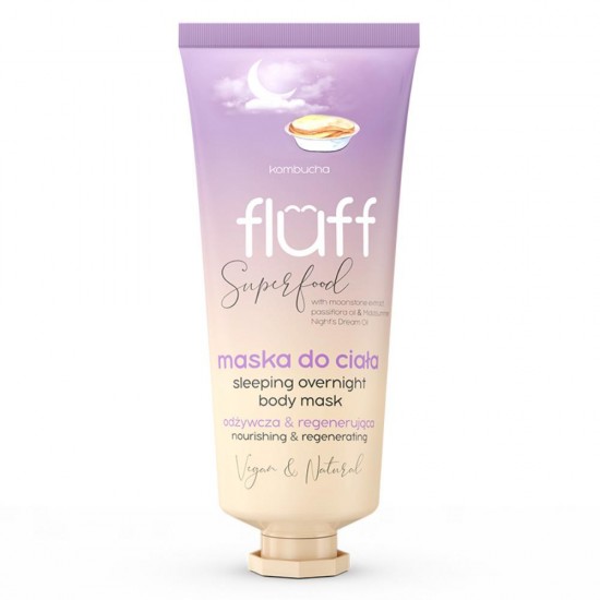 Fluff Sleeping overnight body mask Combucha