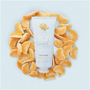 Fluff Body Cream Tangerines Anti-Cellulite