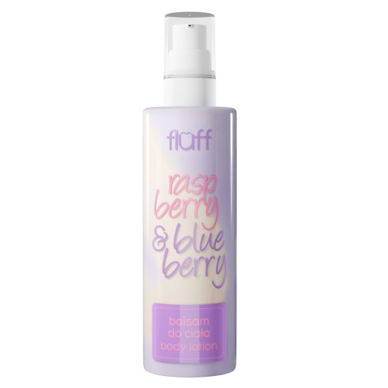 Fluff Raspberry & Blueberry Body 160ml