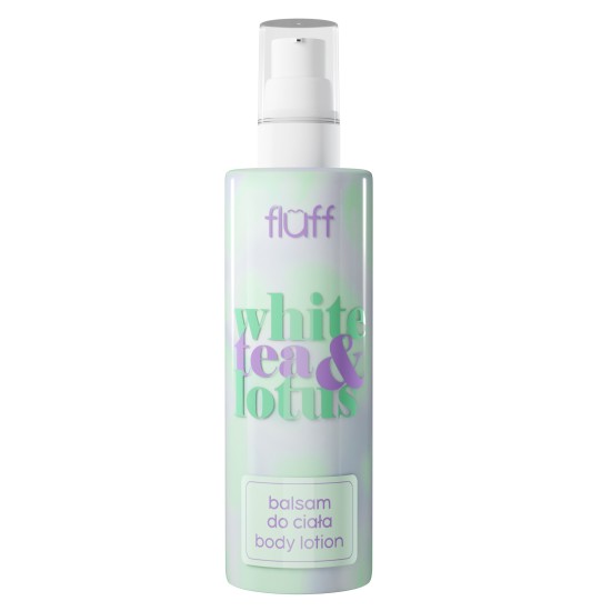 Fluff White Tea & Lotus Body Lotion 160ml