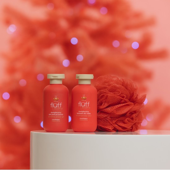 Fluff Christmas Body Care Set – Apple Pie