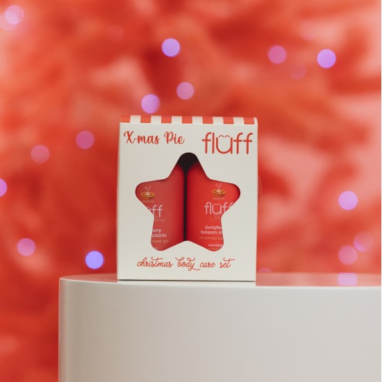 Fluff Christmas Body Care Set – Apple Pie