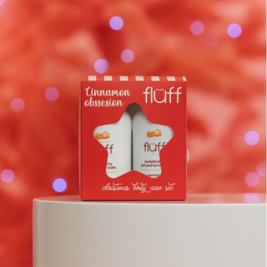 Fluff Christmas Body Care Set -Cinnamon Obsession 