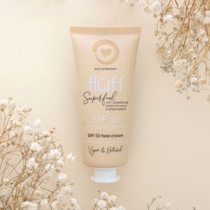 Fluff Skin tone Correcting SPF 50 Face Cream 50 ml 