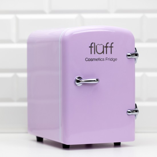 Fluff Violet Cosmetics Fridge