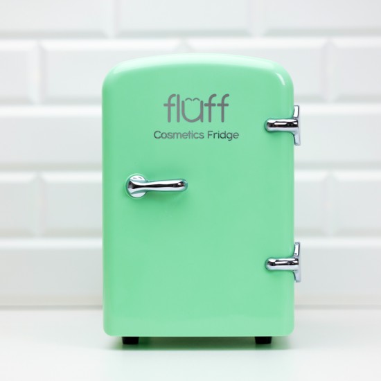 Fluff Mint Cosmetics Fridge