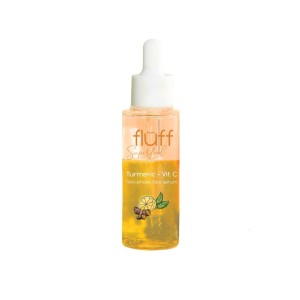 Fluff ”Turmeric And Vitamin C” Booster / Two-phase Face Serum 40ml