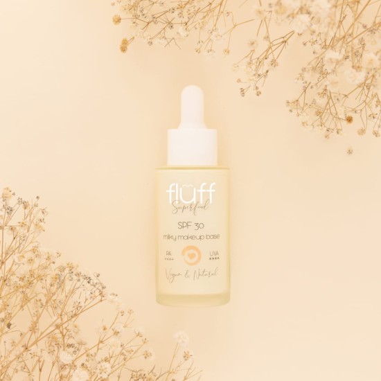 Fluff Face Milk With SPF30 Filter 40ml