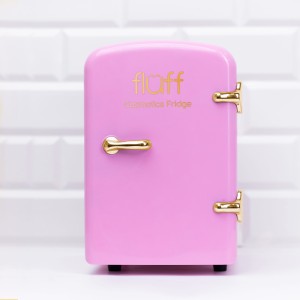 Fluff Pink – Gold Cosmetics Fridge