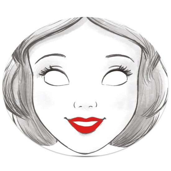FACE MASK SNOW WHITE
