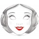 FACE MASK SNOW WHITE