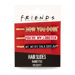 FRIENDS HAIR SLIDES