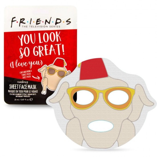FRIENDS TURKEY FACE MASK