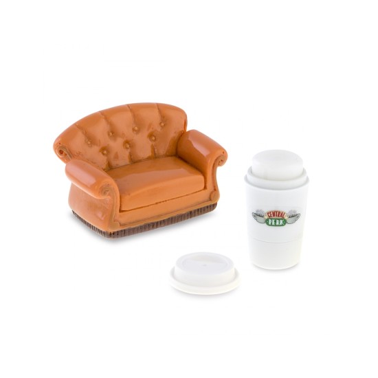 FRIENDS SOFA AND CUP LIP BALM