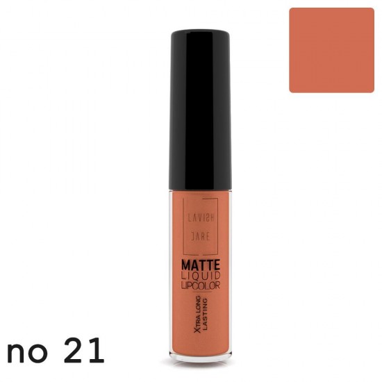 Matte Liquid Lipcolor No 21