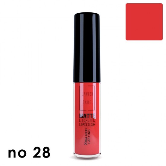 Matte Liquid Lipcolor No 28