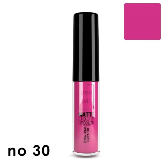 Matte Liquid Lipcolor No 30