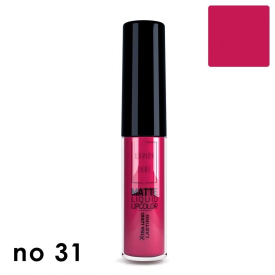 Matte Liquid Lipcolor No 31