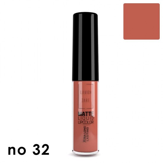 Matte Liquid Lipcolor No 32