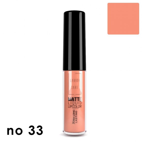 Matte Liquid Lipcolor No 33