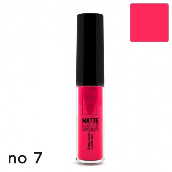 Matte Liquid Lipcolor No 7