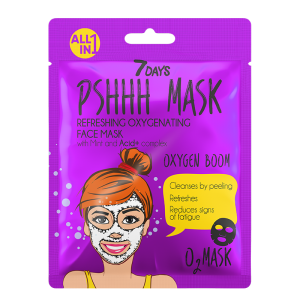 7 DAYS PSHHH Oxygen Boom Sheet Mask 25g