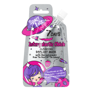 7 DAYS SPACE Intergalactic Chick Peel-off Mask 20ml