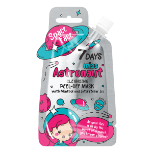 7 DAYS SPACE Miss Astronaut Peel-off Mask 20ml