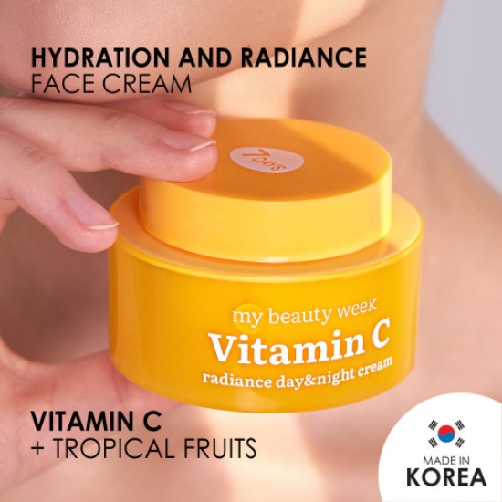 7DAYS MB Vitamin C Radiance Day Night Cream