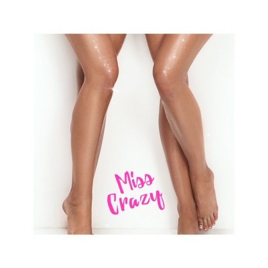 7DAYS MISS CRAZY Glowing Virtual Stockings 200ml