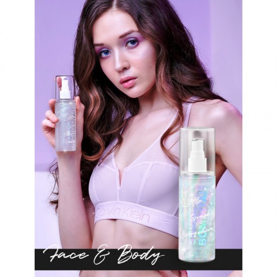 7DAYS Gift Set BOMBITA Light Pink Shine