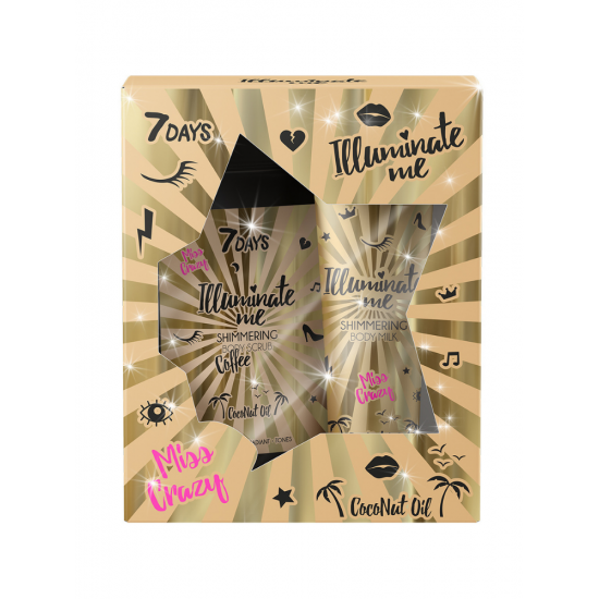 7DAYS Gift Set MISS CRAZY Νο.1