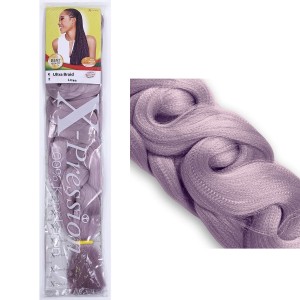 Μαλλιά για Ράστα και πλεξούδες X-Pression  #Lilac