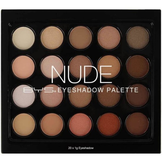 Eyeshadow Palette x20 Nude | BYS