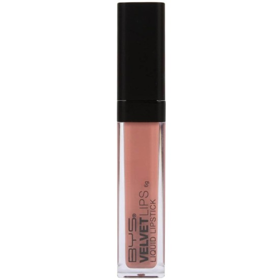 Velvet Lips Liquid Lipstick | BYS -Burnt Caramel