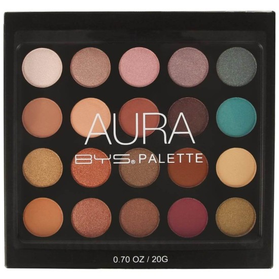 Eyeshadow Palette x20 Aura | BYS