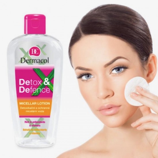 Dermacol Detox and Defence Micellar Lotion-200ml