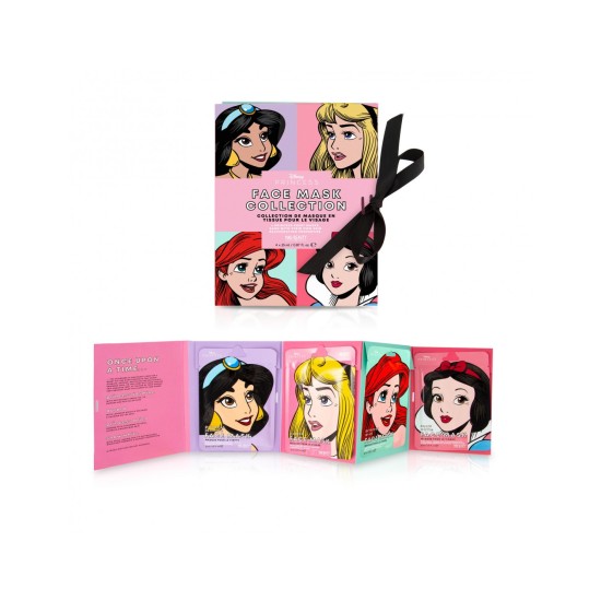 DISNEY PRINCESS FACE MASK BOOKLET