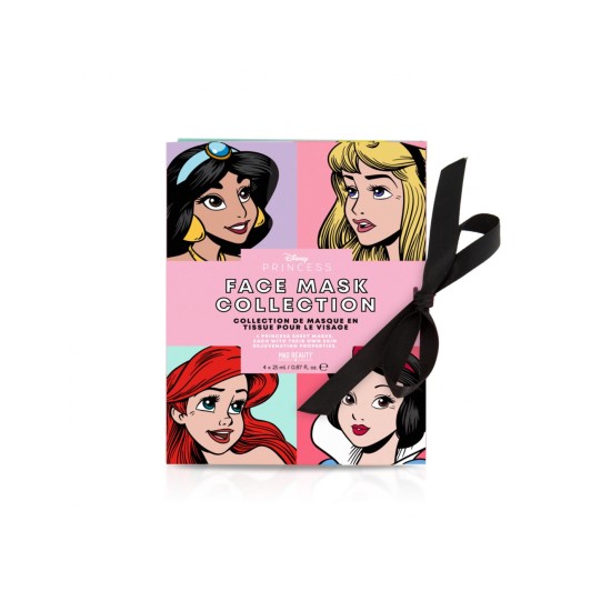 DISNEY PRINCESS FACE MASK BOOKLET
