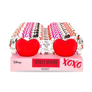 MINNIE MICKEY TOTALLY DEVOTED FACE MASK PODS