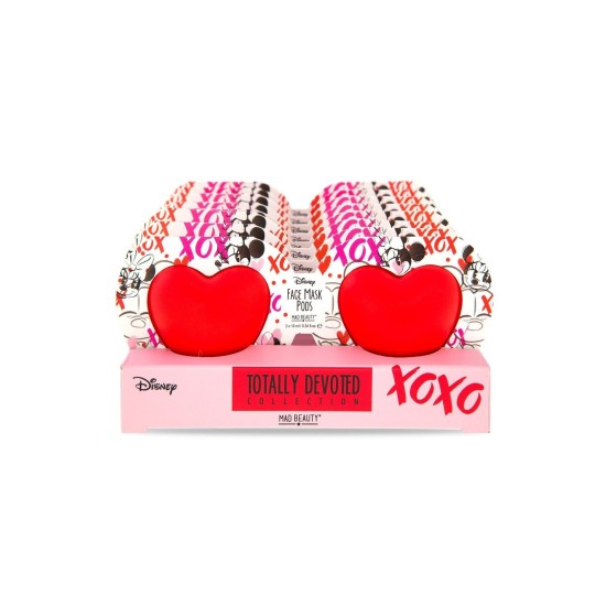 MINNIE MICKEY TOTALLY DEVOTED FACE MASK PODS